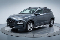 Hyundai Kona 2017–2023 Zijtreden Maydos V2 (2 st., aluminium/RVS) foto 1