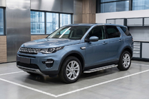 Land Rover Discovery Sport 2014– Maydos V2 side steps (set 2 st., aluminium/RVS) 2019+ foto 1