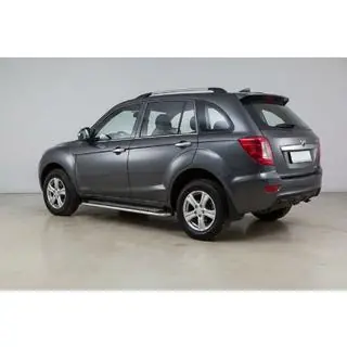 Zijtreden Maydos V2 (2 st., aluminium/RVS) Lifan X60 2011– foto 1