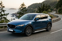 Mazda CX-5 2017–2025 Zijtreden Maydos V2 (2 st., aluminium/RVS) foto 1