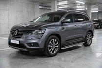 Renault Koleos 2016–2024 Zijtreden Maydos V2 (2 st., aluminium/RVS) foto 1