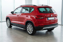 Seat Ateca 2016– Zijtreden Maydos V2 (2 st., aluminium/RVS) foto 1