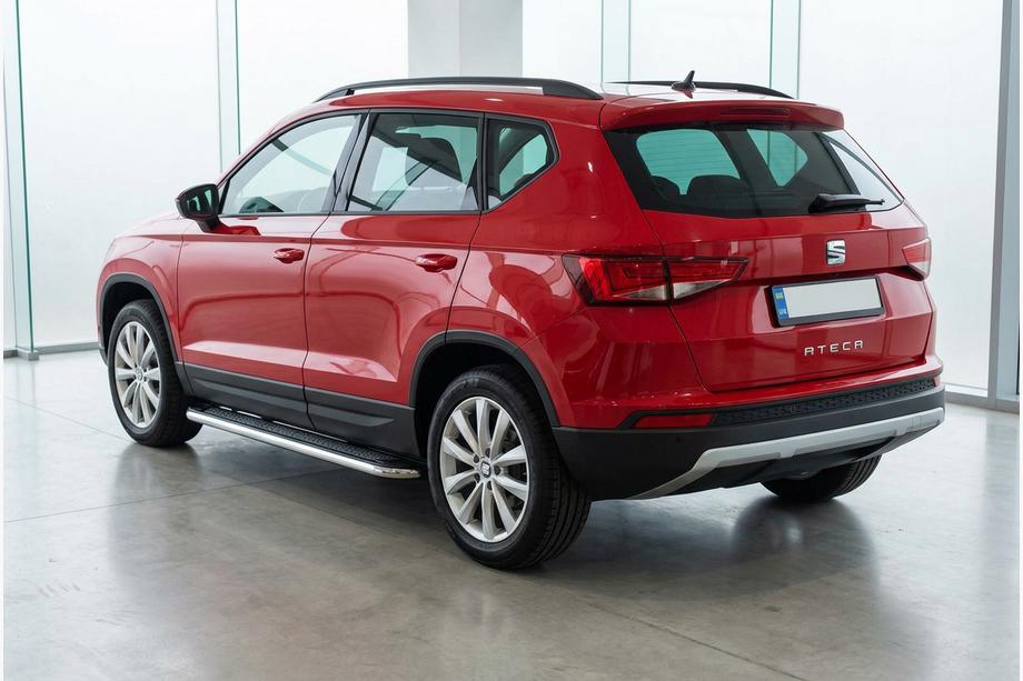 Seat Ateca 2016– Zijtreden Maydos V2 (2 st., aluminium/RVS) Image