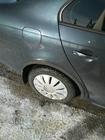 Volkswagen Jetta 2011–2018 Wielkastverbreders (set van 4, zwart) foto 2