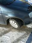 Volkswagen Jetta 2011–2018 Wielkastverbreders (set van 4, zwart) foto 3