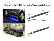 Maserati Levante 2016– OEM-V2 side steps (set van 2) foto 5