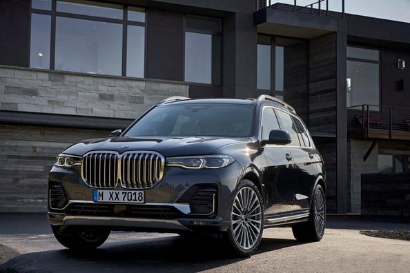 BMW X7: vlaggenschip SUV