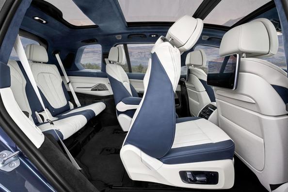 BMW X7: vlaggenschip SUV Foto 6