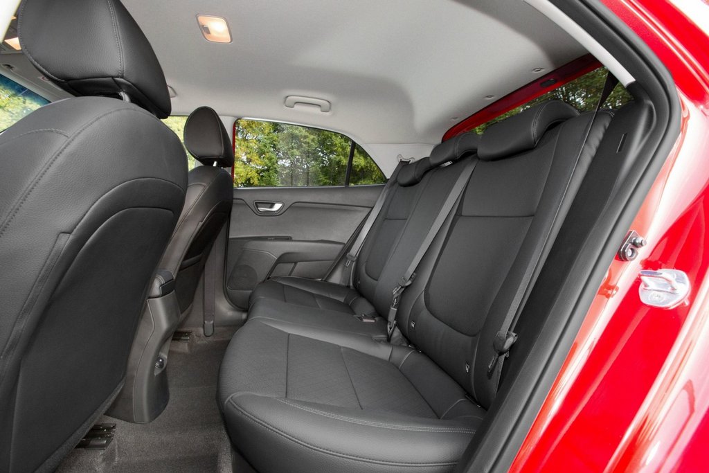 Vierde generatie KIA Rio hatchback