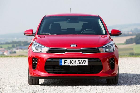 Vierde generatie KIA Rio hatchback