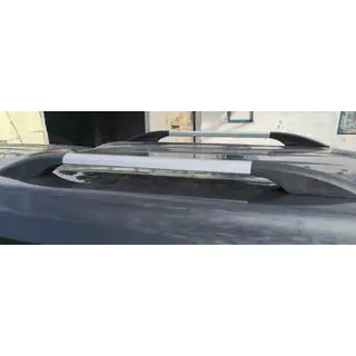 Universele dakrails 85 cm (2 stuks, aluminium)