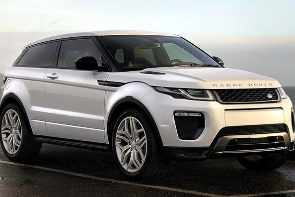 Review van de vernieuwde Range Rover Evoque Coupe