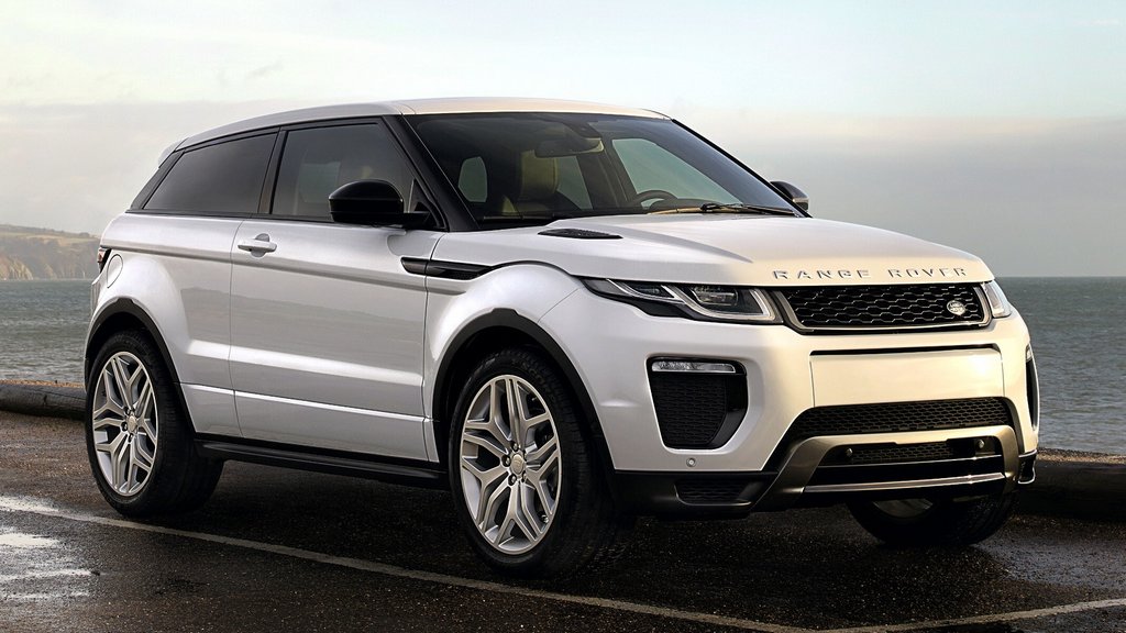 Review van de vernieuwde Range Rover Evoque Coupe