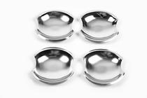 Mazda 6 2003–2008 RVS deurgreepschalen (set 4 stuks) foto 3