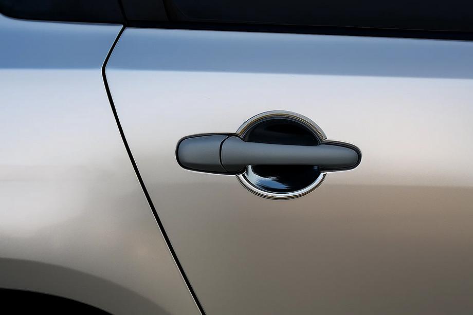 Mazda 6 2003–2008 RVS deurgreepschalen (set 4 stuks) Image