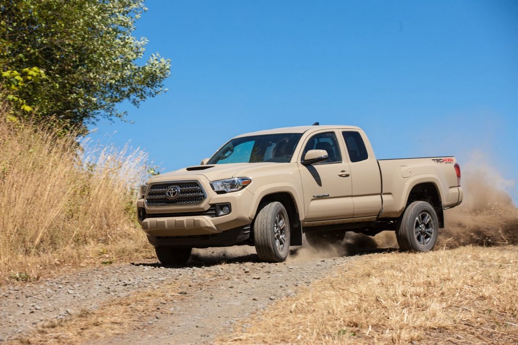Derde generatie van de Toyota Tacoma pick-up