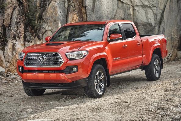 Derde generatie van de Toyota Tacoma pick-up