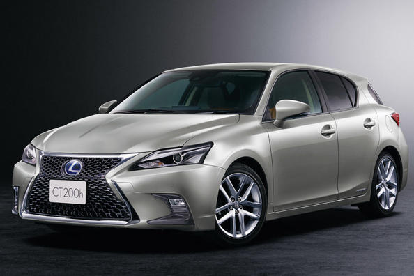 Review van de hybride hatchback Lexus CT 200h