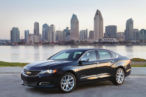 Tiende generatie van de Chevrolet Impala-sedan