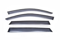 BMW X1 E84 2009–2015 Raamwindschermen (4 stuks, Niken) foto 2