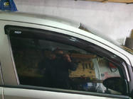 Opel Corsa D 2007–2014 Raamwindschermen (4 stuks, Niken) foto 1