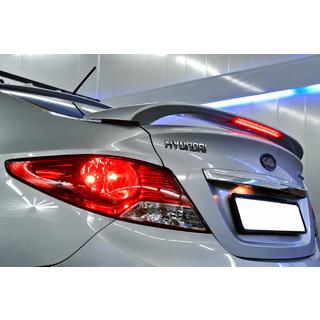 Spoiler Niken V2 (spuitklaar) Hyundai Accent 2011–2017 foto 2