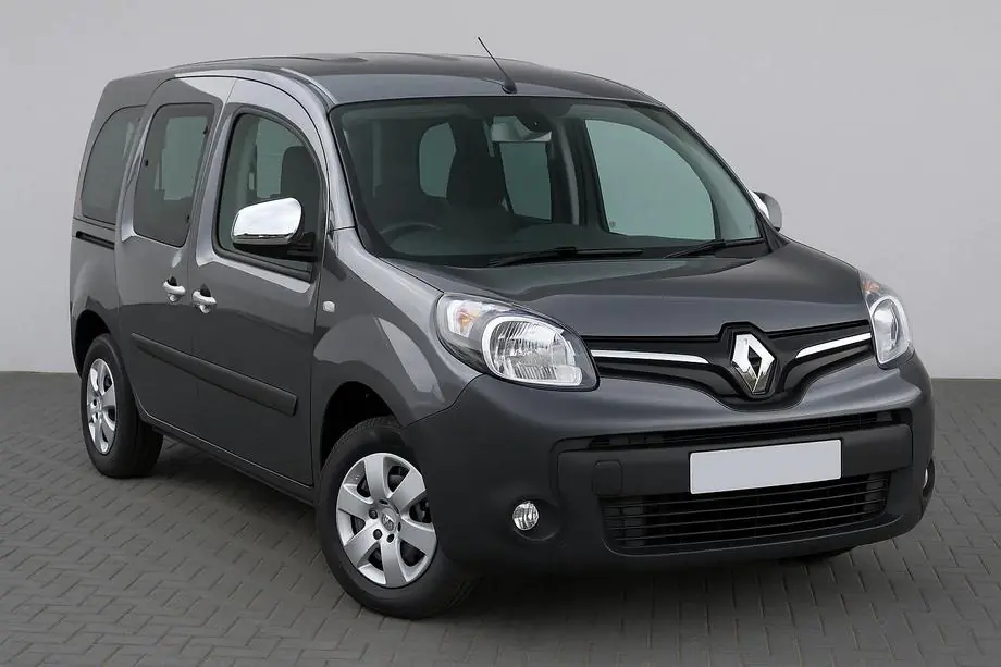 Renault Kangoo 2008–2020 RVS spiegelkappen 2013-2019 (2 stuks) Image