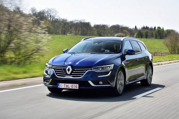 Review van de Renault Talisman Estate stationwagen