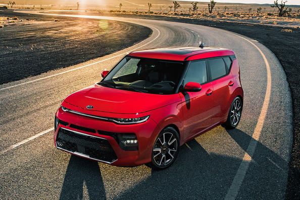 Review van de nieuwe generatie KIA Soul