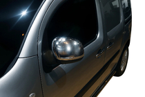 Mercedes Citan 2013–2021 RVS spiegelkappen (2 stuks) OmsaLine - Italiaans roestvrij staal foto 3