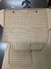 BMW X5 E70 2007–2013 Beige rubberen vloermatten (set van 4, Doma) foto 2