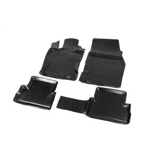 Rubberen automatten (4 stuks, Niken 3D) Nissan Qashqai 2014–2021 foto 2