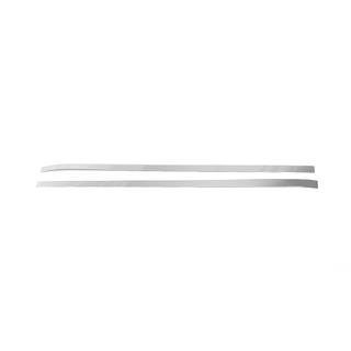 RVS sierlijsten voor schuifdeuren (2 stuks) Citroen Berlingo 2008–2018 foto 2