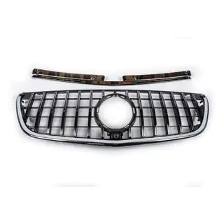 Voorgrille GT Panamericana Chroom (2014-2023 voor Vito W447) Mercedes Vito/V-klasse W447 2014– foto 3