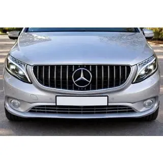 Voorgrille GT Panamericana Chroom (2014-2023 voor Vito W447) Mercedes Vito/V-klasse W447 2014– foto 3
