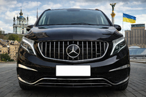 Mercedes Vito/V-klasse W447 2014– GT Panamericana voorgrille chroom (2014-2019 voor V-class) foto 1