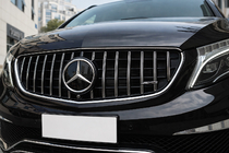 Mercedes Vito/V-klasse W447 2014– GT Panamericana voorgrille chroom (2014-2019 voor V-class) foto 2