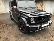 Mercedes G-klasse W463 1990–2018 Restyling ombouwset voor G63 AMG 2018 (zonder motorkap- en spatbordvervanging) foto 1