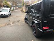Mercedes G-klasse W463 1990–2018 Restyling ombouwset voor G63 AMG 2018 (zonder motorkap- en spatbordvervanging) foto 13