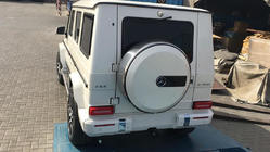 Mercedes G-klasse W463 1990–2018 Restyling ombouwset voor G63 AMG 2018 (zonder motorkap- en spatbordvervanging) foto 4