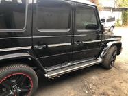 Mercedes G-klasse W463 1990–2018 Restyling ombouwset voor G63 AMG 2018 (zonder motorkap- en spatbordvervanging) foto 12