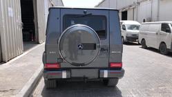 Mercedes G-klasse W463 1990–2018 Restyling ombouwset voor G63 AMG 2018 (zonder motorkap- en spatbordvervanging) foto 7