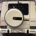 Mercedes G-klasse W463 1990–2018 Restyling ombouwset voor G63 AMG 2018 (zonder motorkap- en spatbordvervanging) foto 6