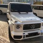 Mercedes G-klasse W463 1990–2018 Restyling ombouwset voor G63 AMG 2018 (zonder motorkap- en spatbordvervanging) foto 9