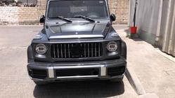 Mercedes G-klasse W463 1990–2018 Restyling ombouwset voor G63 AMG 2018 (zonder motorkap- en spatbordvervanging) foto 8