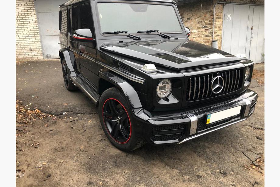 Mercedes G-klasse W463 1990–2018 Restyling ombouwset voor G63 AMG 2018 (zonder motorkap- en spatbordvervanging) Image