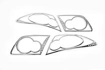 Mazda 6 2003–2008 Achterlicht afdekkappen (2 stuks, kunststof) foto 3