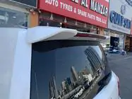 Toyota Land Cruiser 200 2007–2021 LED-achterspoiler (2016-2021) Zwarte kleur foto 4