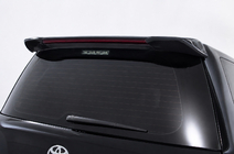 Toyota Land Cruiser 200 2007–2021 LED-achterspoiler (2016-2021) foto 2