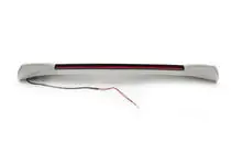 Toyota Land Cruiser 200 2007–2021 LED-achterspoiler (2016-2021) Zwarte kleur foto 7